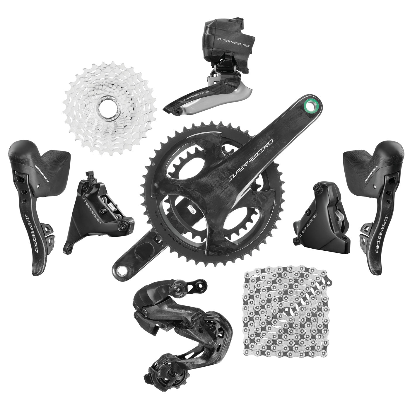 Campagnolo Super Record Wireless 12-speed groupset