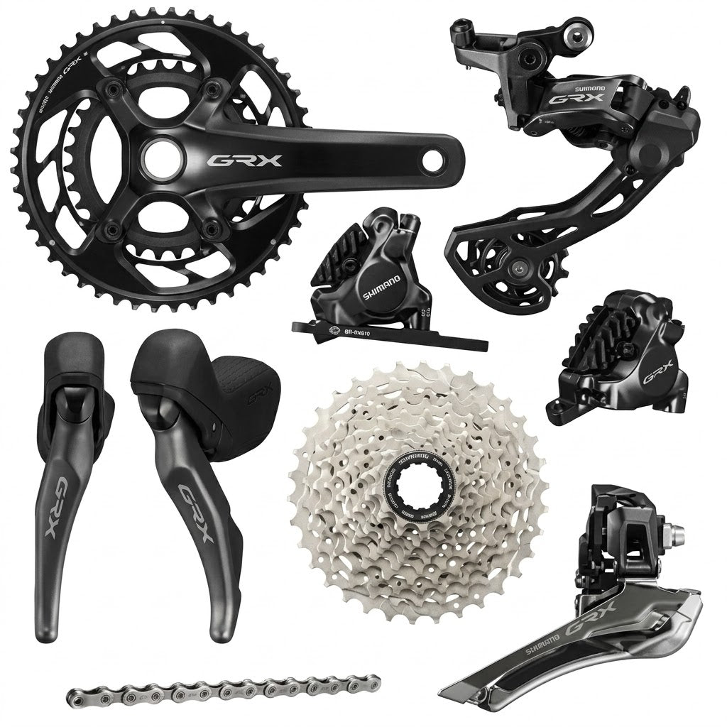 Shimano GRX 820 12-speed mechanical gravel groupset