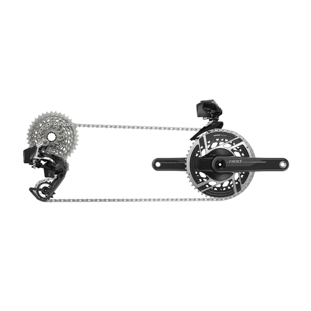 SRAM Red AXS 2X Hammerhead E1 Groupset