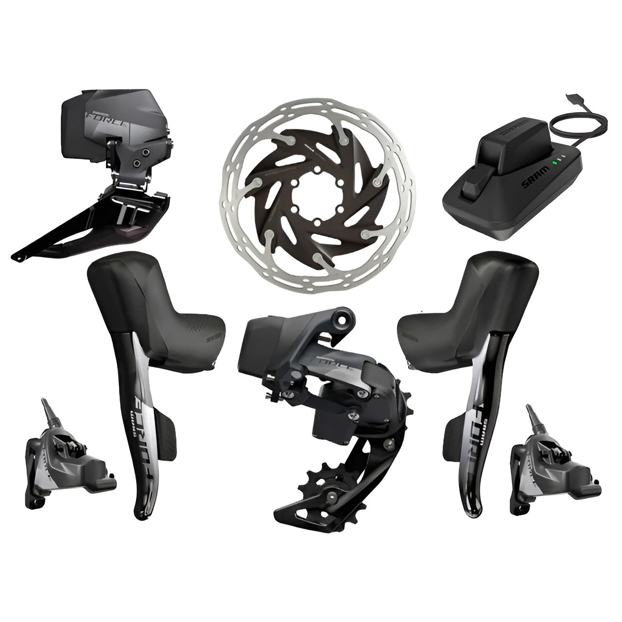 SRAM Force Etap AXS Hydraulic Groupset