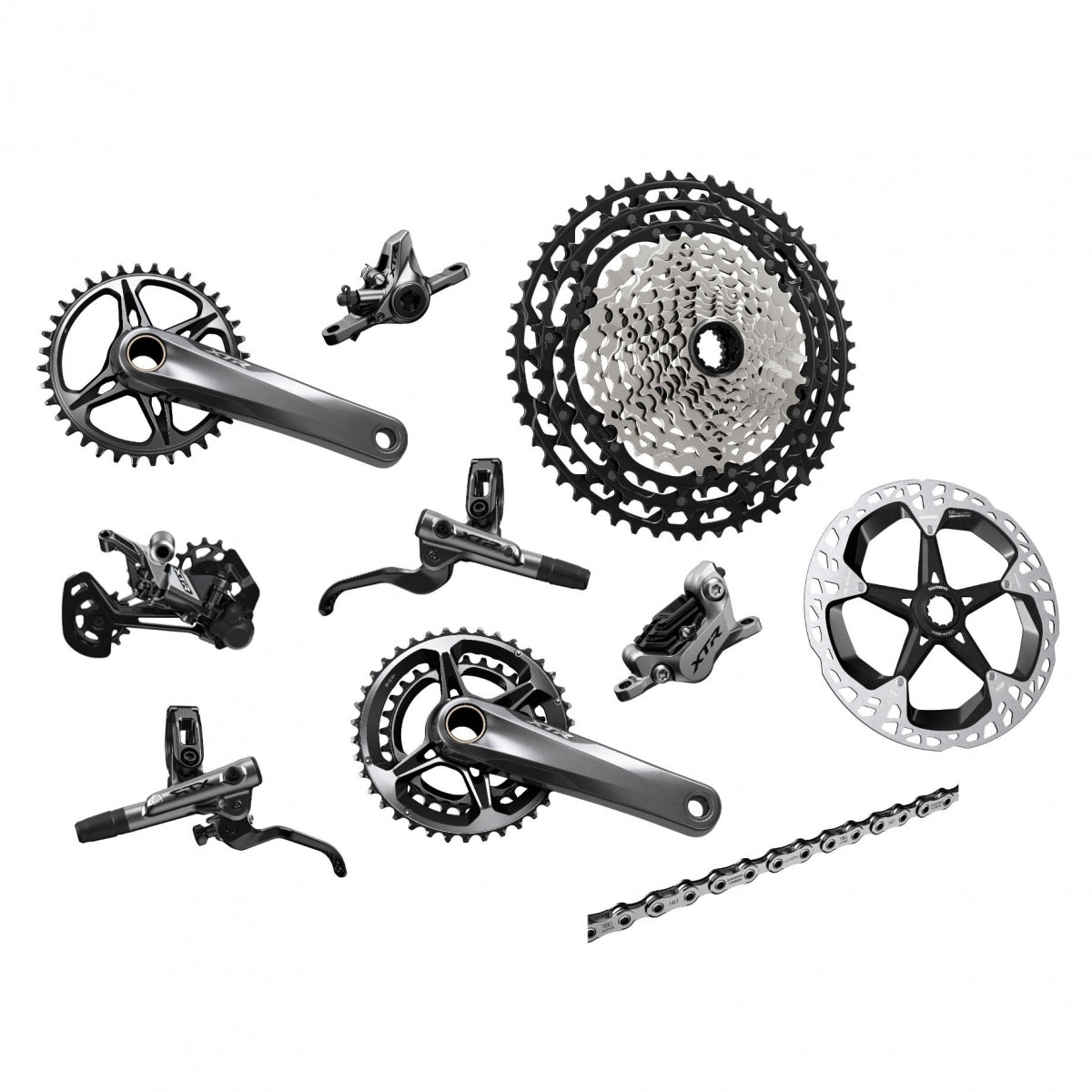 Shimano XTR MTB groupset