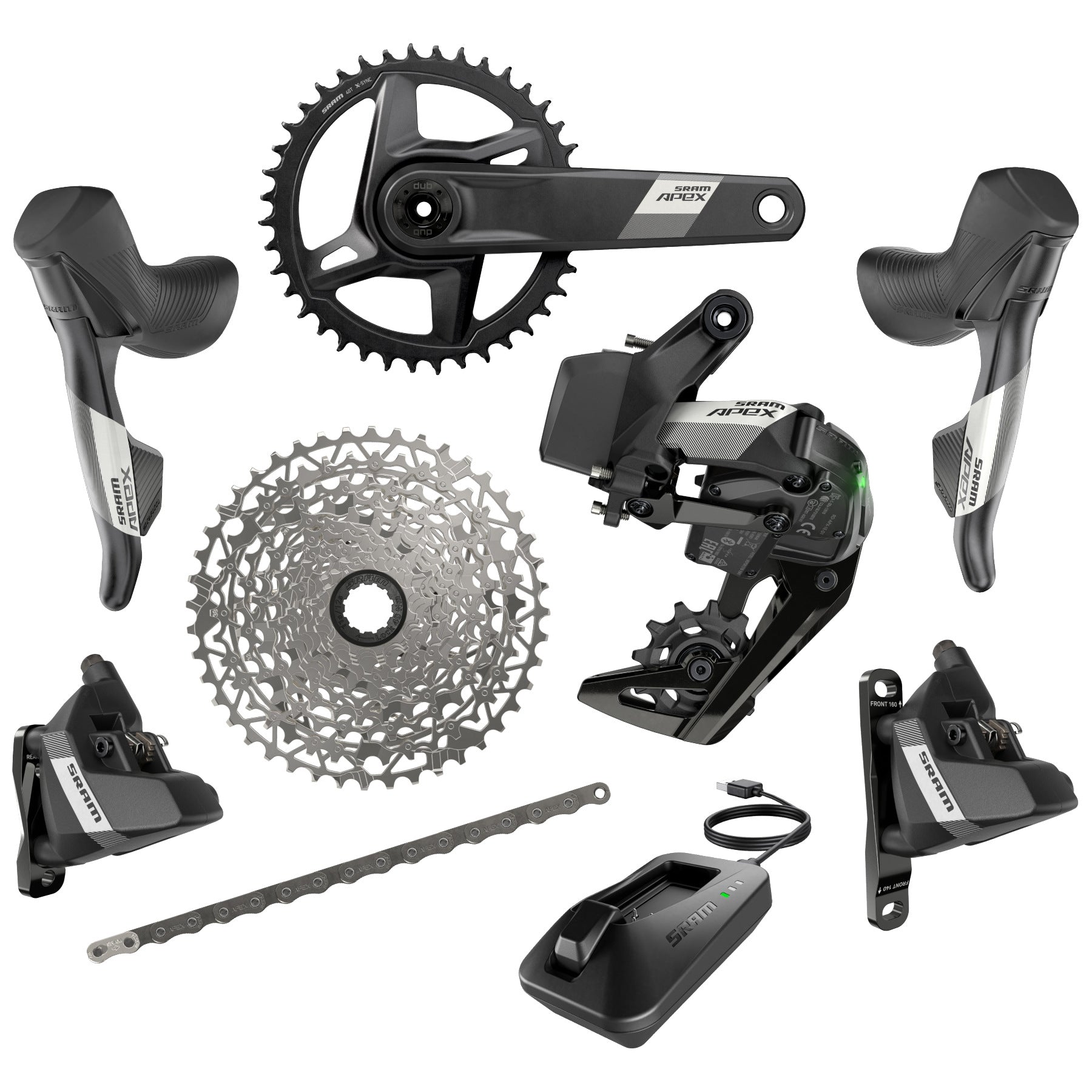 SRAM Apex AXS Groupset